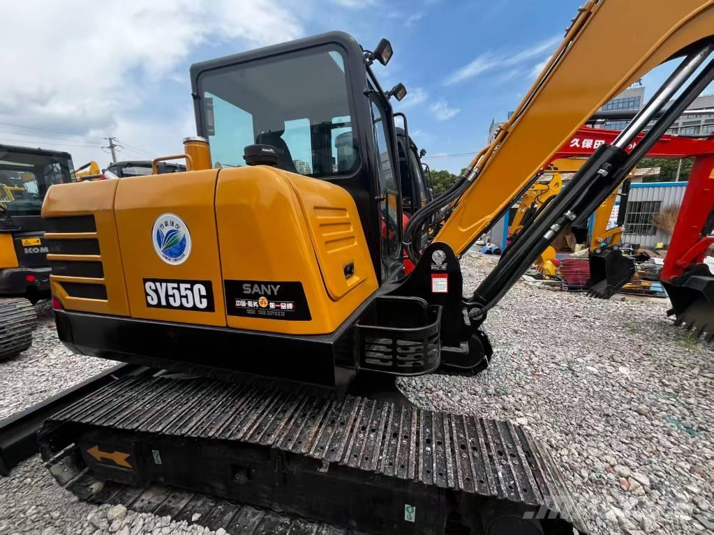 Sany SY 55 C Vikšriniai ekskavatoriai