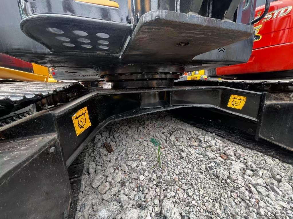 Sany SY 55 C Vikšriniai ekskavatoriai