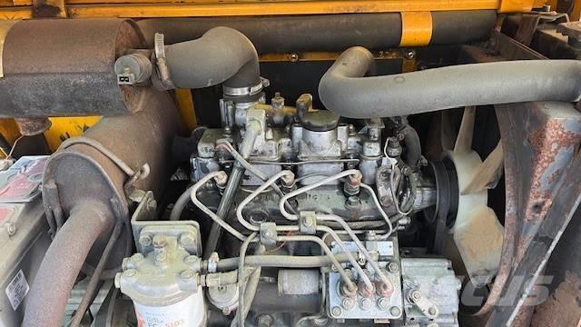 JCB 803 Mini ekskavatoriai < 7 t