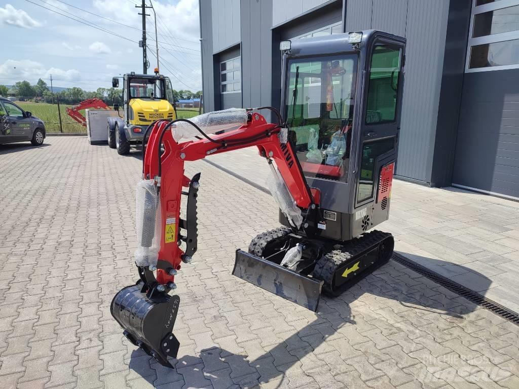 Miva VA13c Mini ekskavatoriai < 7 t