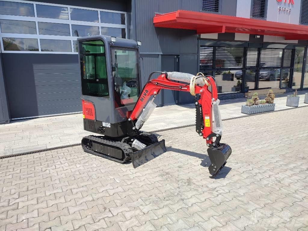 Miva VA13c Mini ekskavatoriai < 7 t