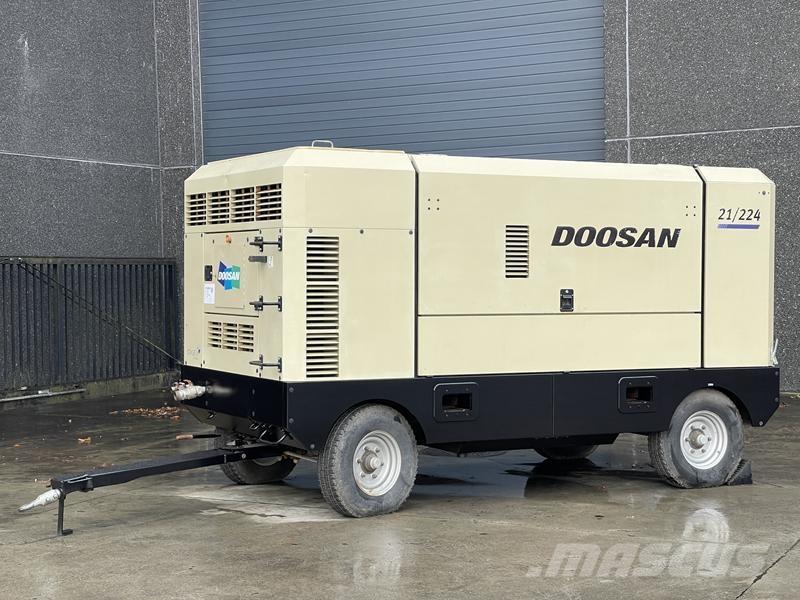 Doosan 21 / 224 - N Kompresoriai