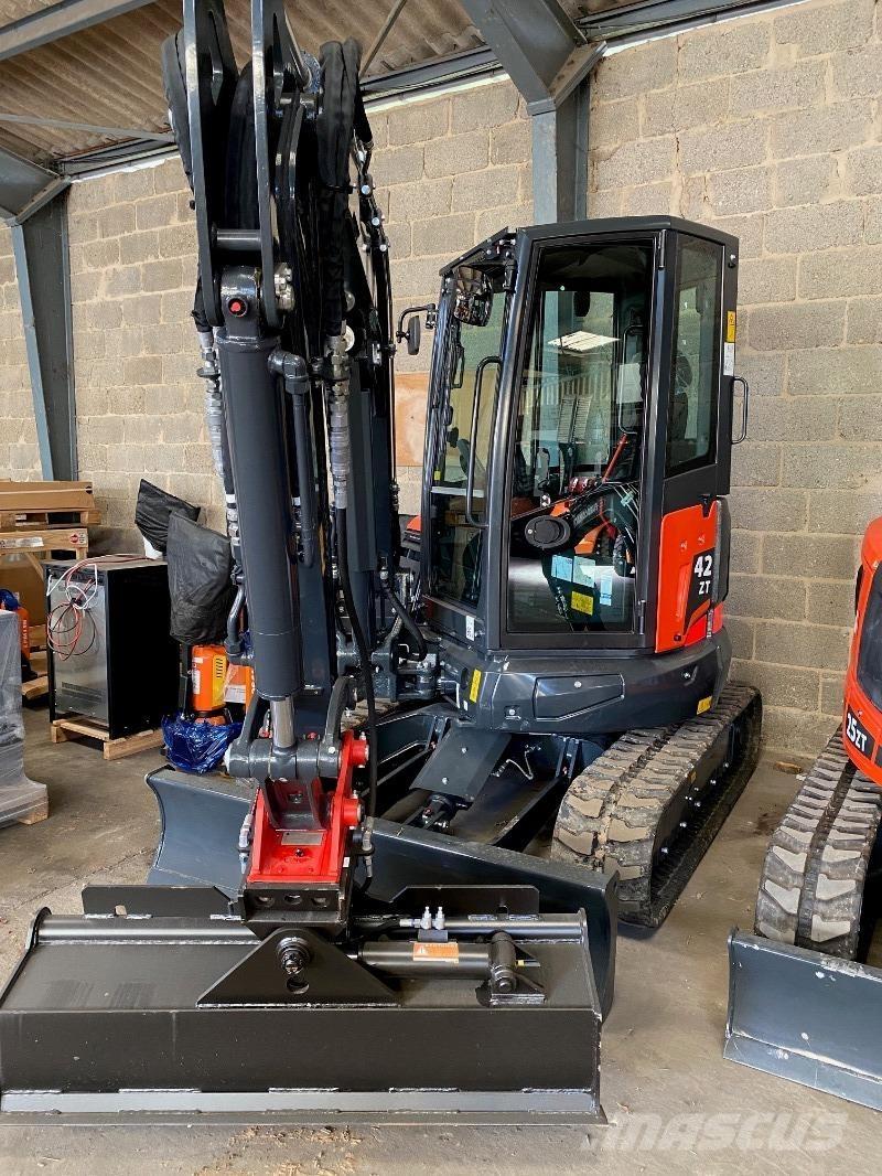 Eurocomach 42ZT Mini ekskavatoriai < 7 t