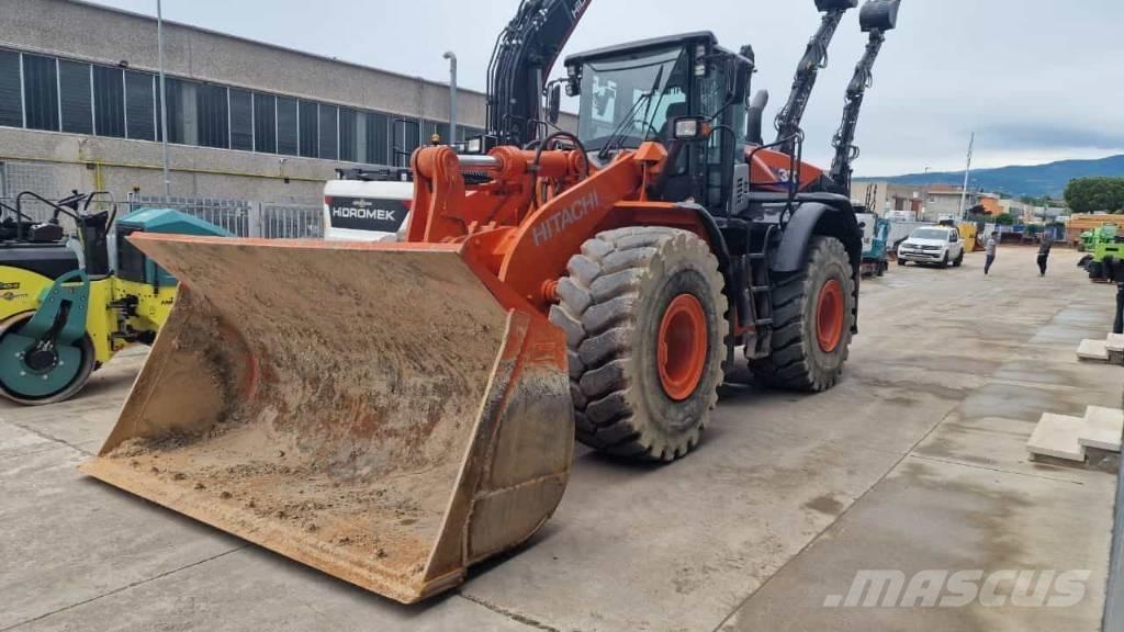 Hitachi ZW310-6 Naudoti ratiniai krautuvai