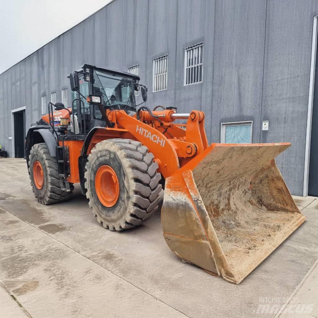 Hitachi ZW310-6 Naudoti ratiniai krautuvai