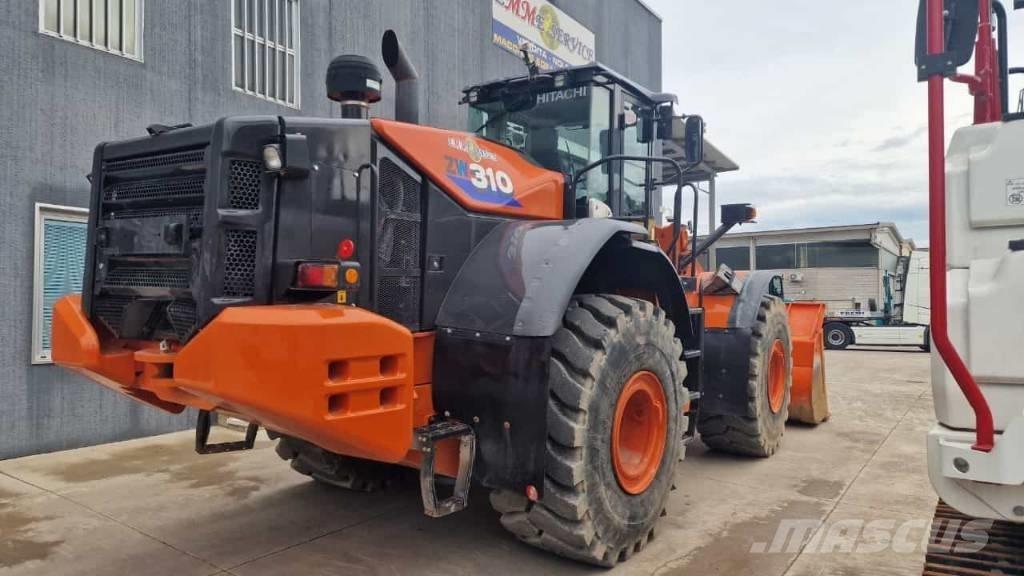Hitachi ZW310-6 Naudoti ratiniai krautuvai