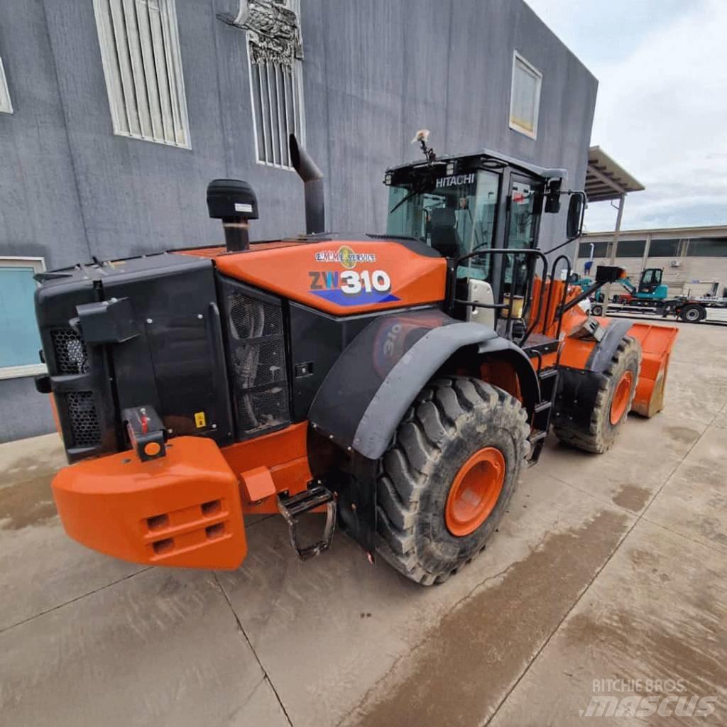 Hitachi ZW310-6 Naudoti ratiniai krautuvai