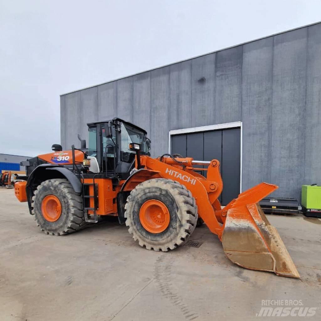 Hitachi ZW310-6 Naudoti ratiniai krautuvai