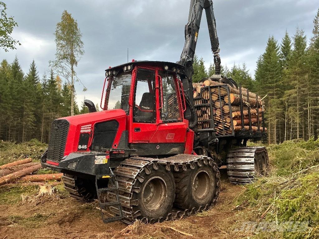 Komatsu 845 Naudoti miškovežiai (Forvarderiai)
