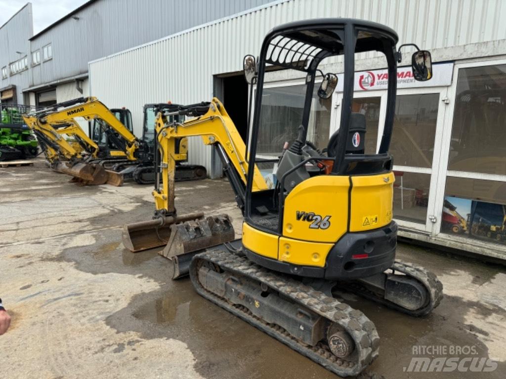 Yanmar VIO26 (00613) Mini ekskavatoriai < 7 t
