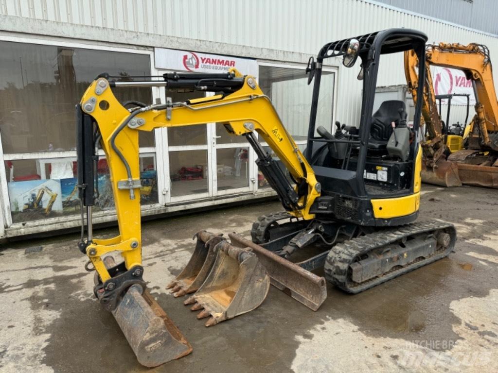 Yanmar VIO26 (00613) Mini ekskavatoriai < 7 t