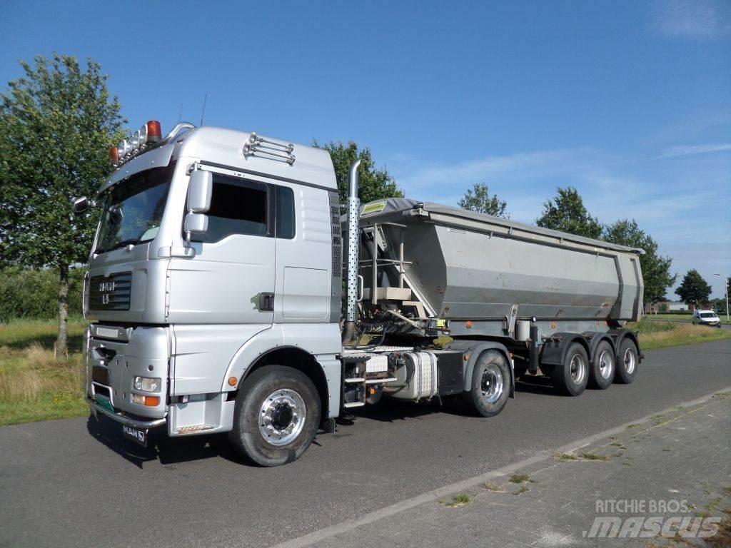 MAN TGA 18.440 4x4 Naudoti vilkikai