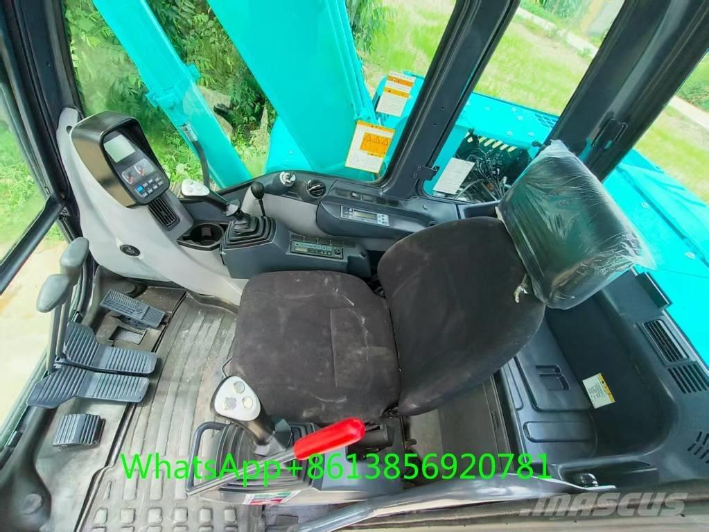 Kobelco SK 75 Vikšriniai ekskavatoriai