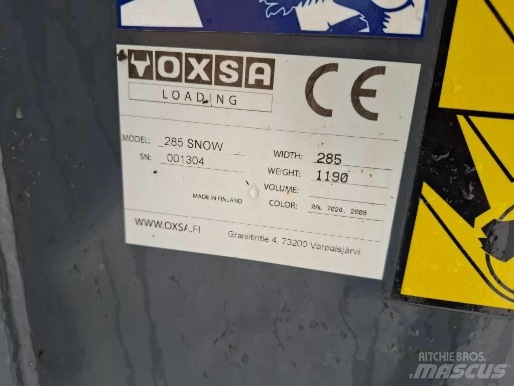 Oxsa EVO 285 Sniego pūstuvai