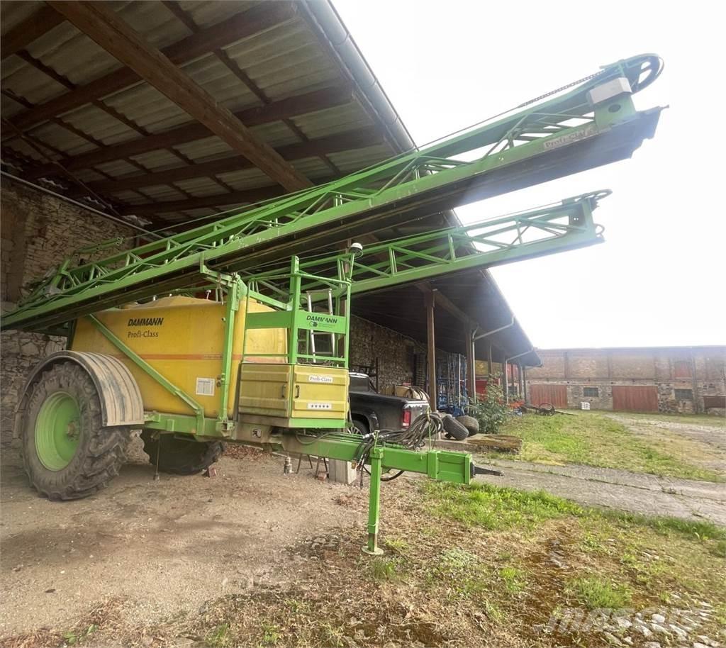 Dammann ANP 5036 Prikabinami purkštuvai