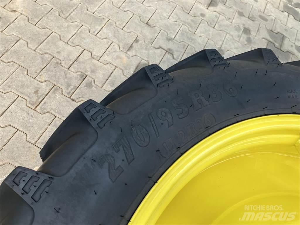 BKT 270/95R36 Padangos, ratai ir ratlankiai