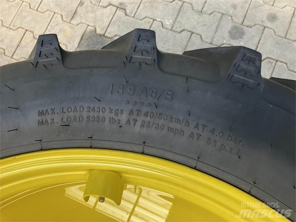 BKT 270/95R36 Padangos, ratai ir ratlankiai