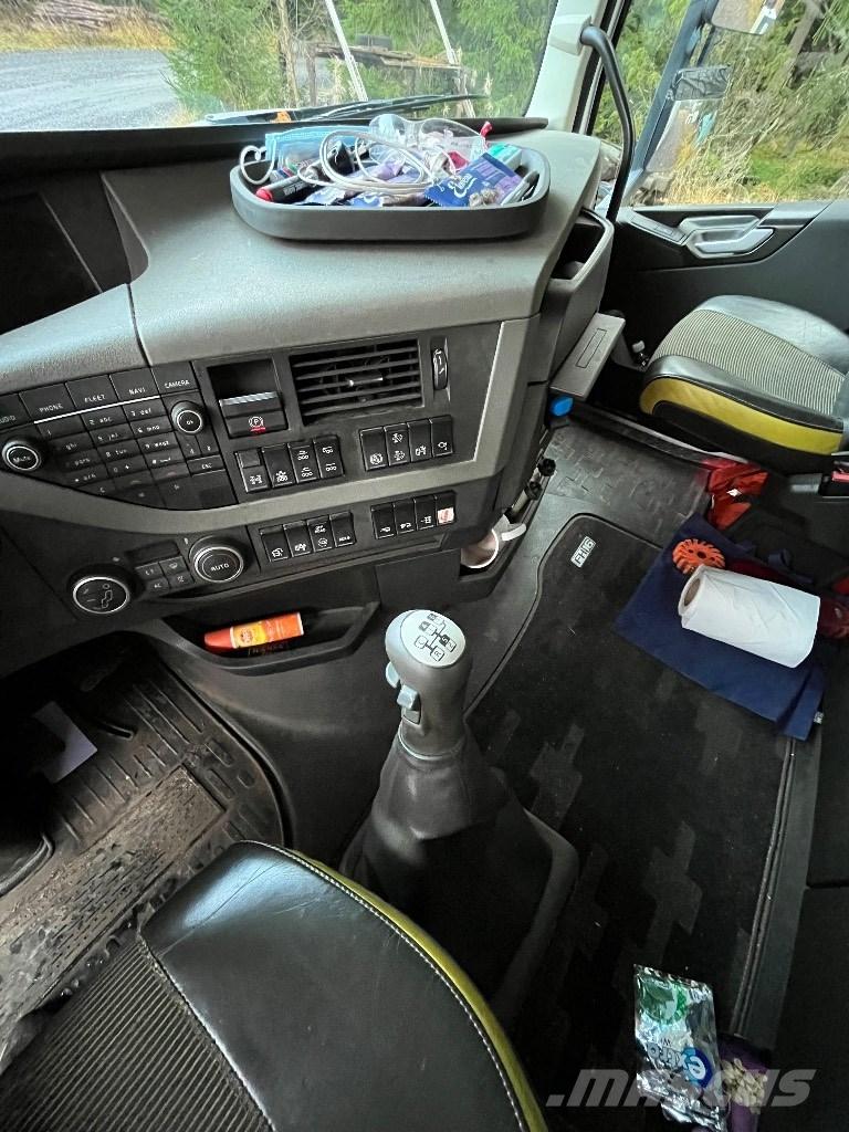 Volvo FH 16 550 Miškovežių vilkikai