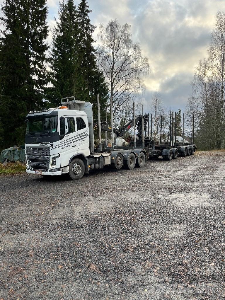 Volvo FH 16 550 Miškovežių vilkikai