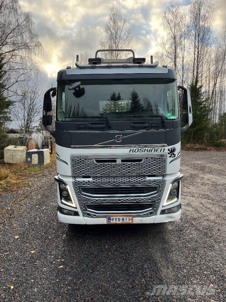 Volvo FH 16 550 Miškovežių vilkikai