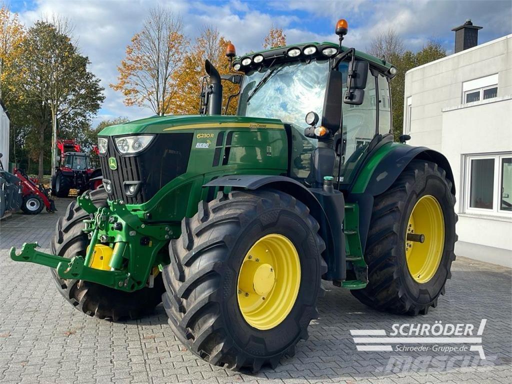 John Deere 6230 R Traktoriai