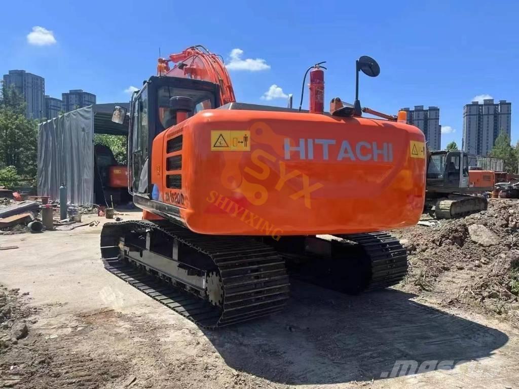 Hitachi ZX200-5G Vikšriniai ekskavatoriai