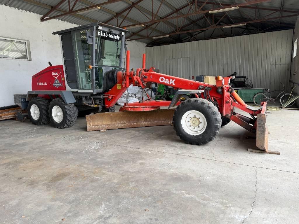 O&K F 106.5 A Greideriai