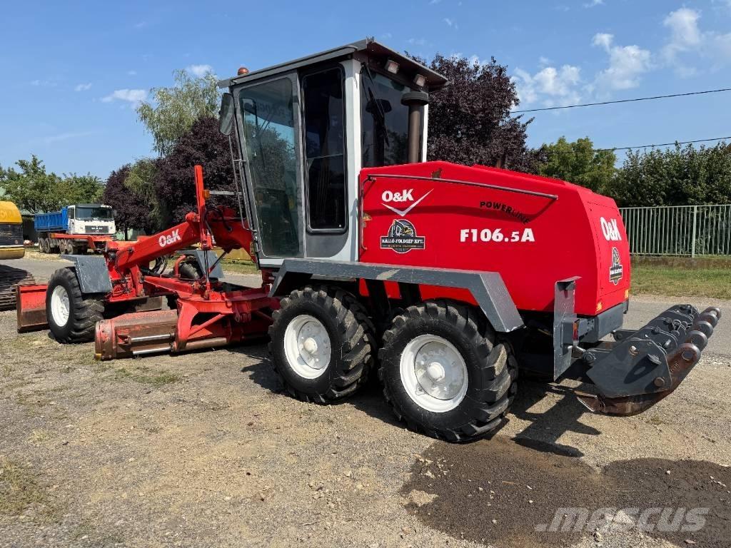 O&K F 106 A Greideriai