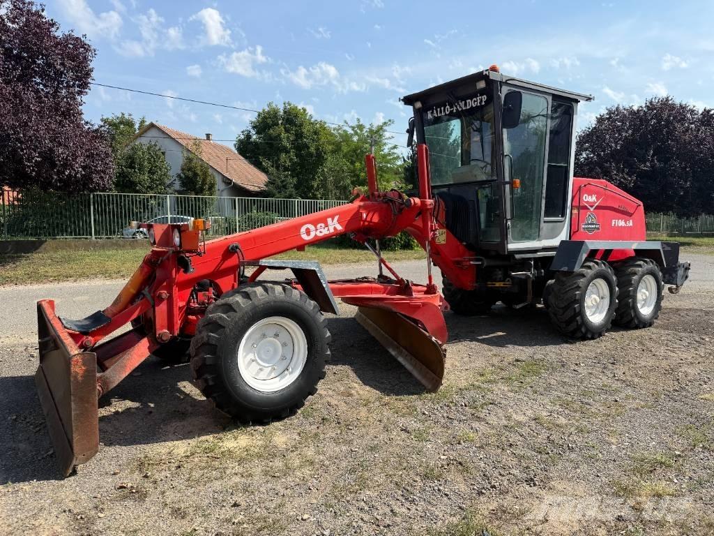 O&K F 106 A Greideriai
