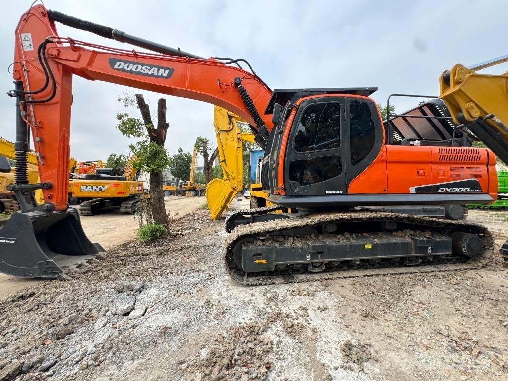Doosan DX 300 LC LR Vikšriniai ekskavatoriai