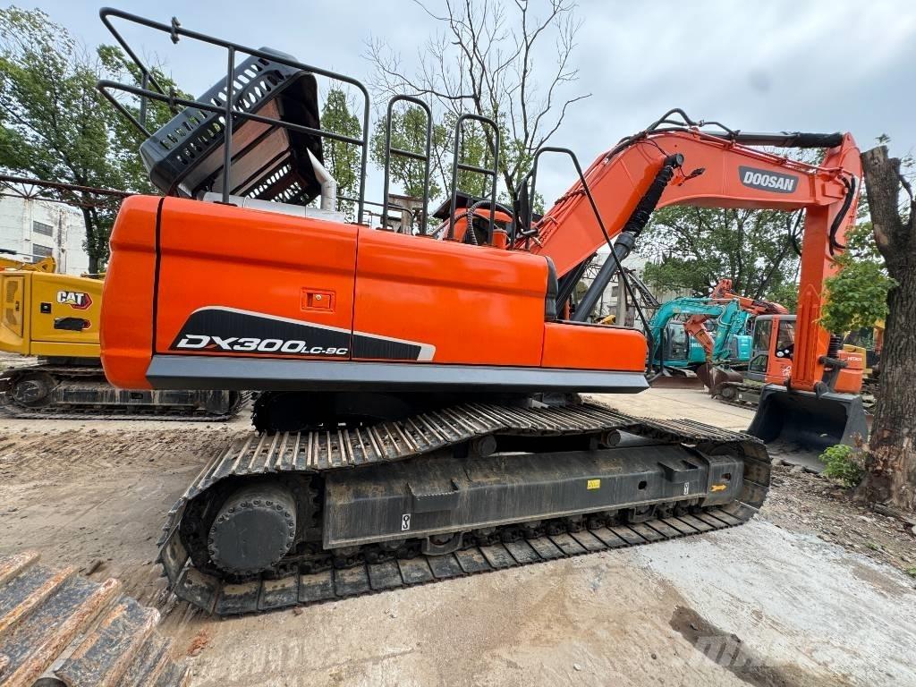 Doosan DX 300 LC LR Vikšriniai ekskavatoriai