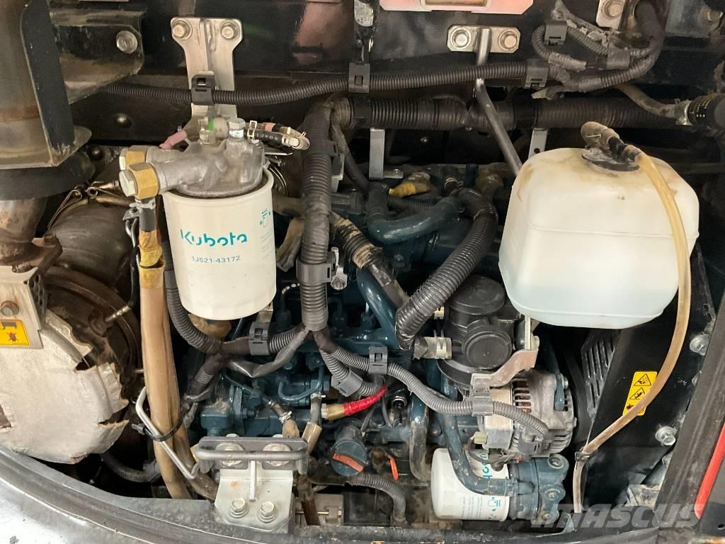 Kubota U 56-5 Mini ekskavatoriai < 7 t
