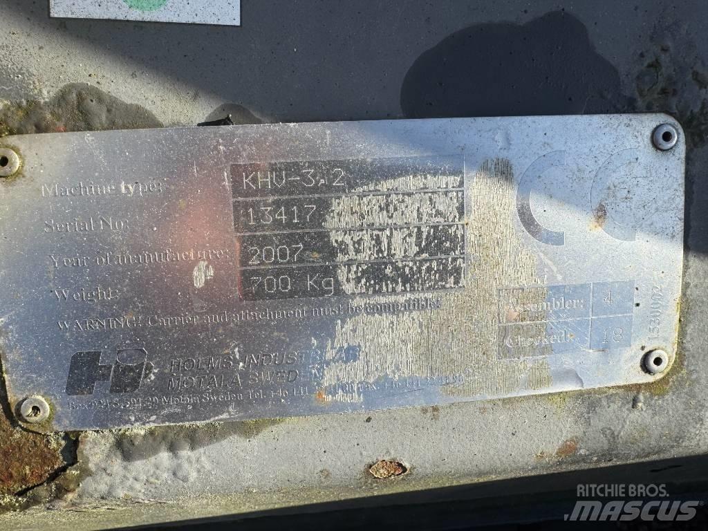 Holms KHV 3,2 Sniego peiliai ir valytuvai