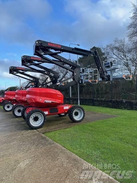 Manitou ATJ 160 Alkūniniai keltuvai