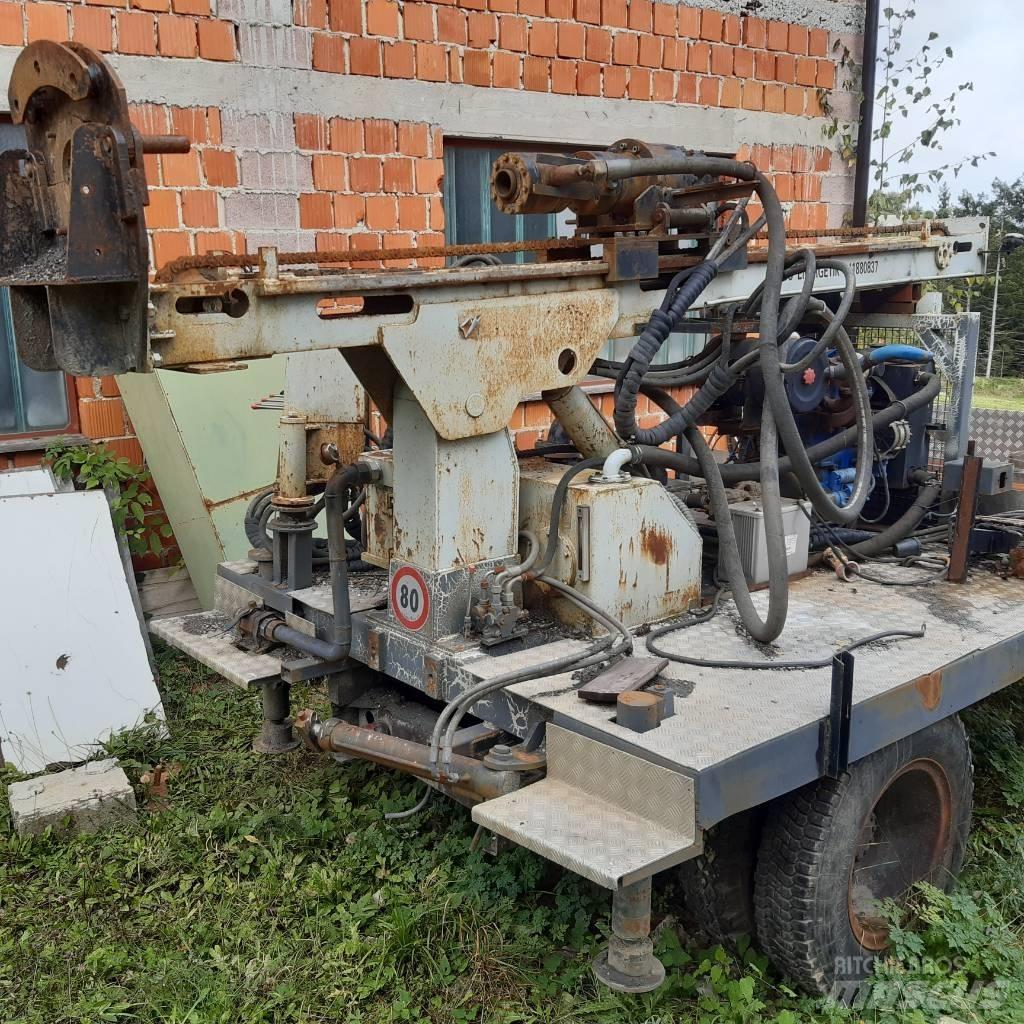  vrtalni stroj ab Lengvi grąžtai