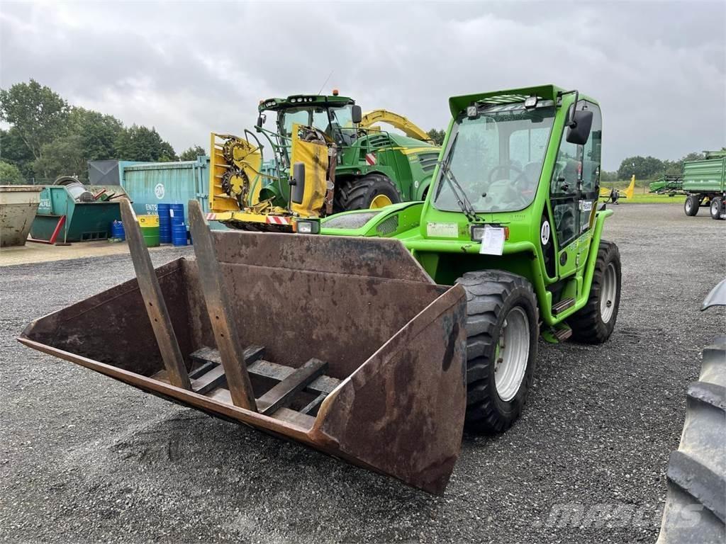 Merlo P34.7 Plus Teleskopiniai krautuvai žemės ūkiui