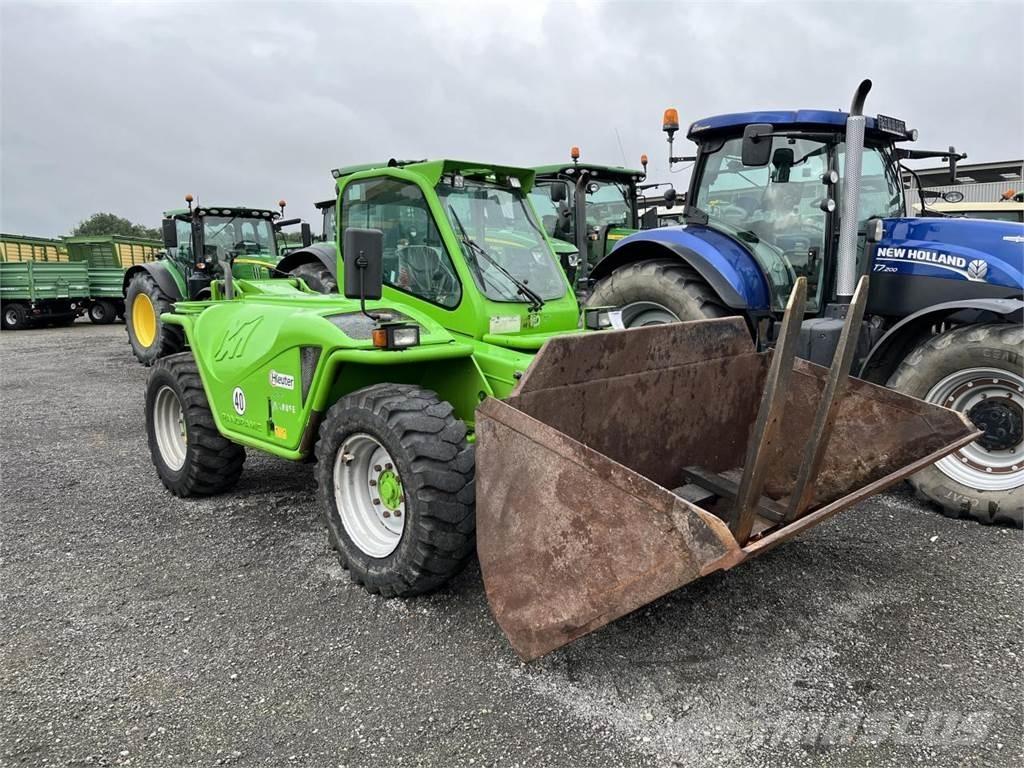 Merlo P34.7 Plus Teleskopiniai krautuvai žemės ūkiui