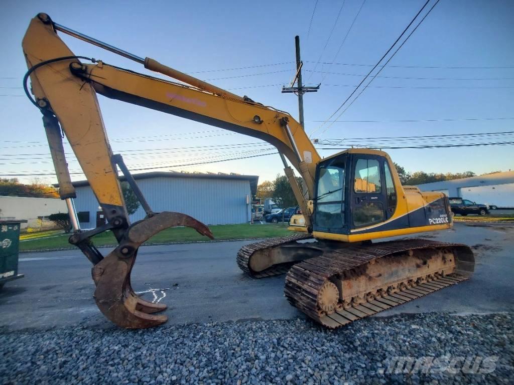Komatsu PC 220 LC-6L Vikšriniai ekskavatoriai
