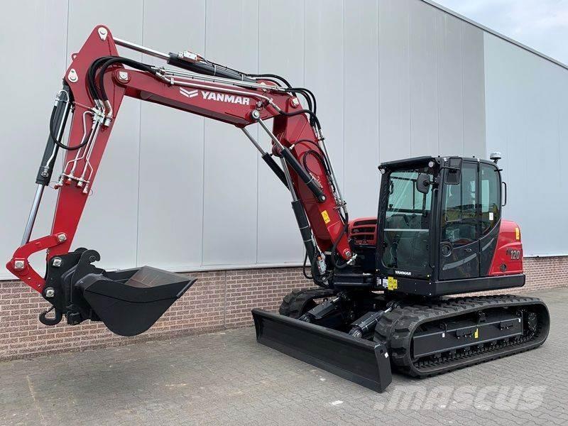 Yanmar SV120-2PB Vidutinės galios ekskavatoriai 7-12 t