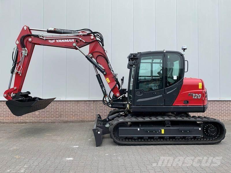 Yanmar SV120-2PB Vidutinės galios ekskavatoriai 7-12 t