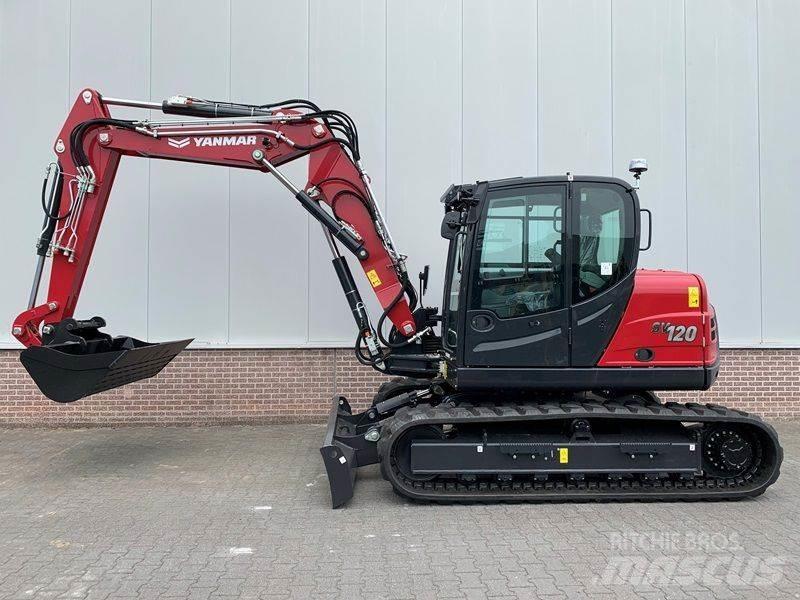 Yanmar SV120-2PB Vidutinės galios ekskavatoriai 7-12 t