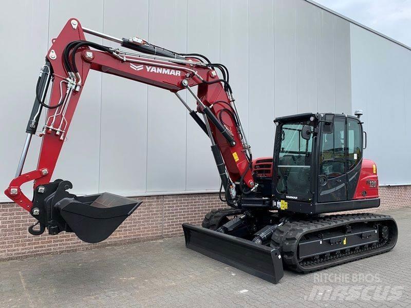 Yanmar SV120-2PB Vidutinės galios ekskavatoriai 7-12 t