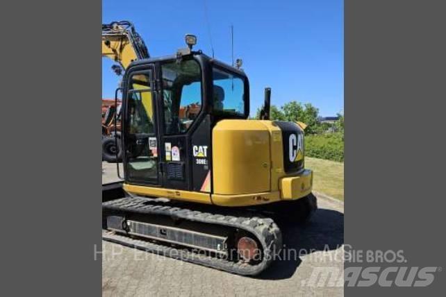 CAT 308E2 Vikšriniai ekskavatoriai