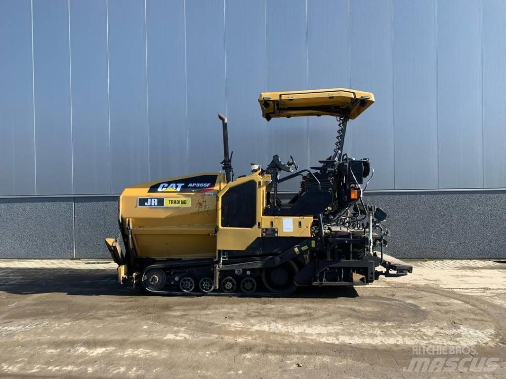 CAT AP355F Asfalto klotuvai
