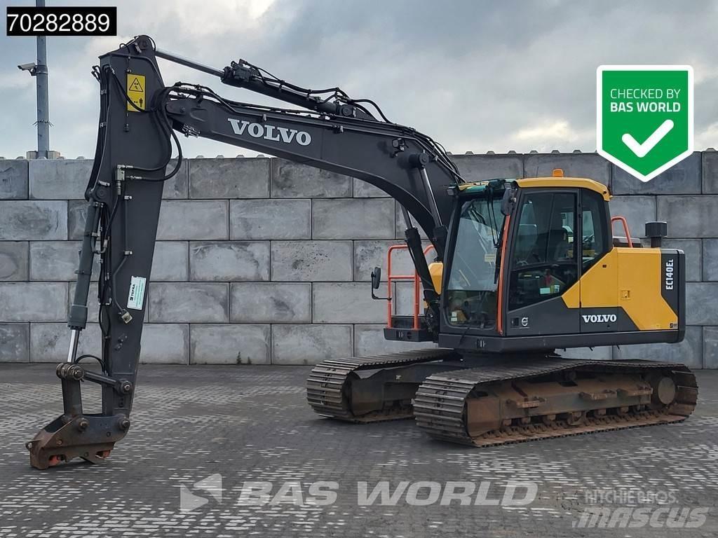 Volvo EC140 E L Vikšriniai ekskavatoriai