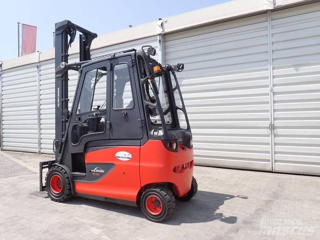 Linde E30 Šakiniai krautuvai - Kita