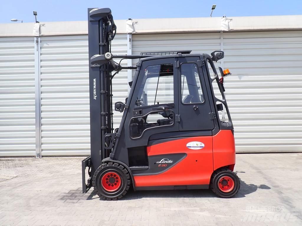 Linde E30 Šakiniai krautuvai - Kita