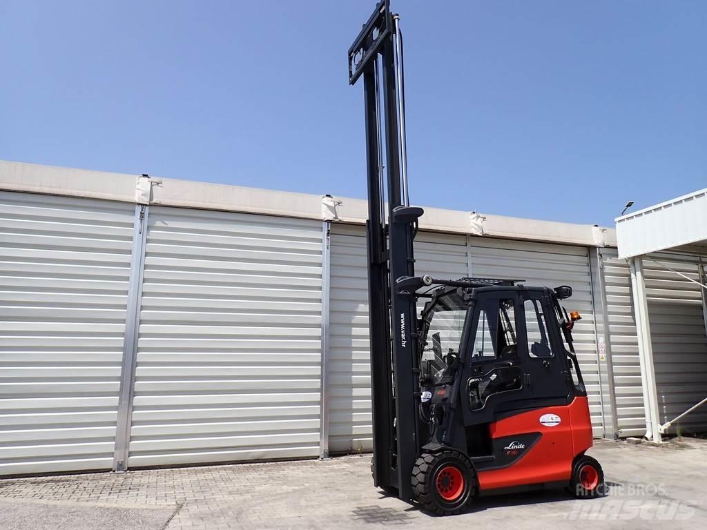 Linde E30 Šakiniai krautuvai - Kita