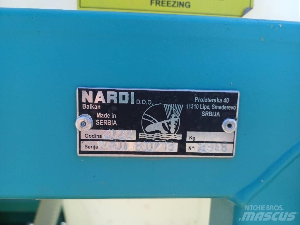 Nardi NGD/l800/18U Įmontuoti purkštuvai