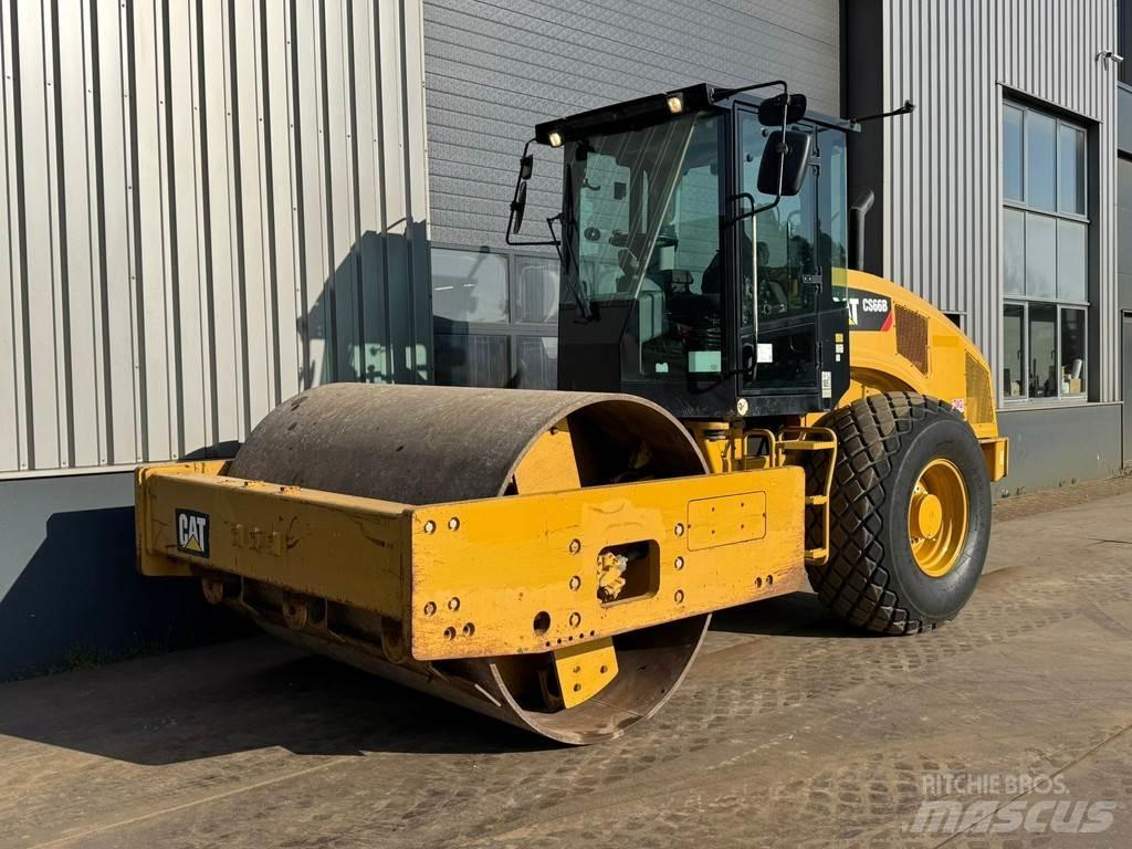 CAT CS66B Vieno būgno volai